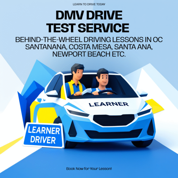 DMV Drive Test Service