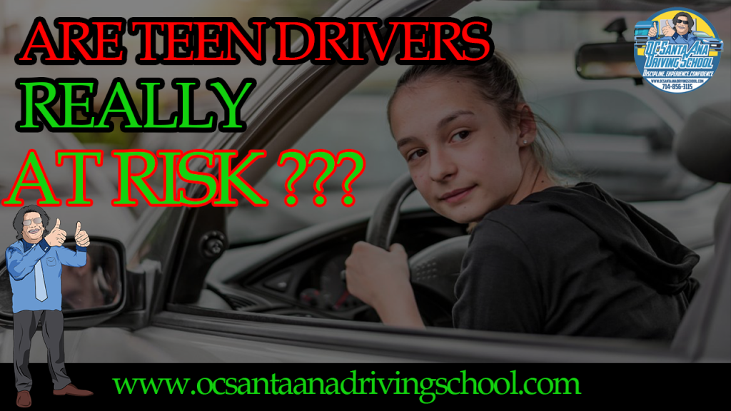Are Teen Drivers Really More At Risk?